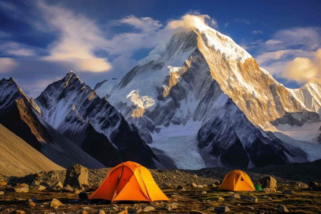 Broad Peak, Pakistan-Çin
