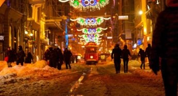 <strong>İstanbul’da Yeni Yıl Ruhunu Yaşayabileceğiniz 10 Yer</strong>
