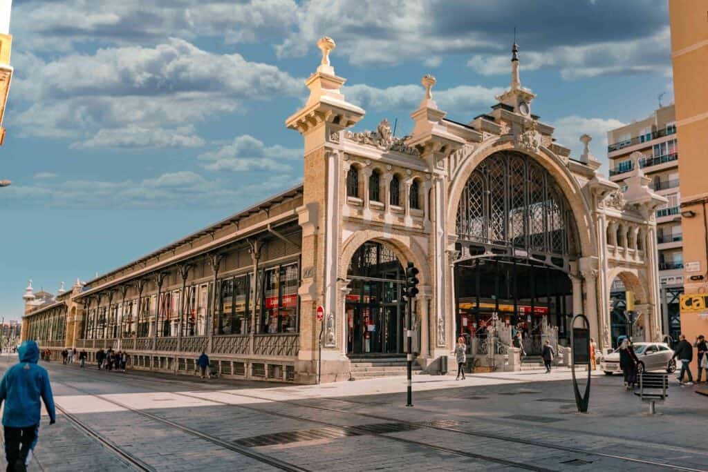 Zaragoza Central Market