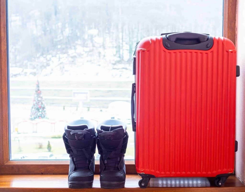 Kayak tatili için bavul seçimi yapmak önemli.