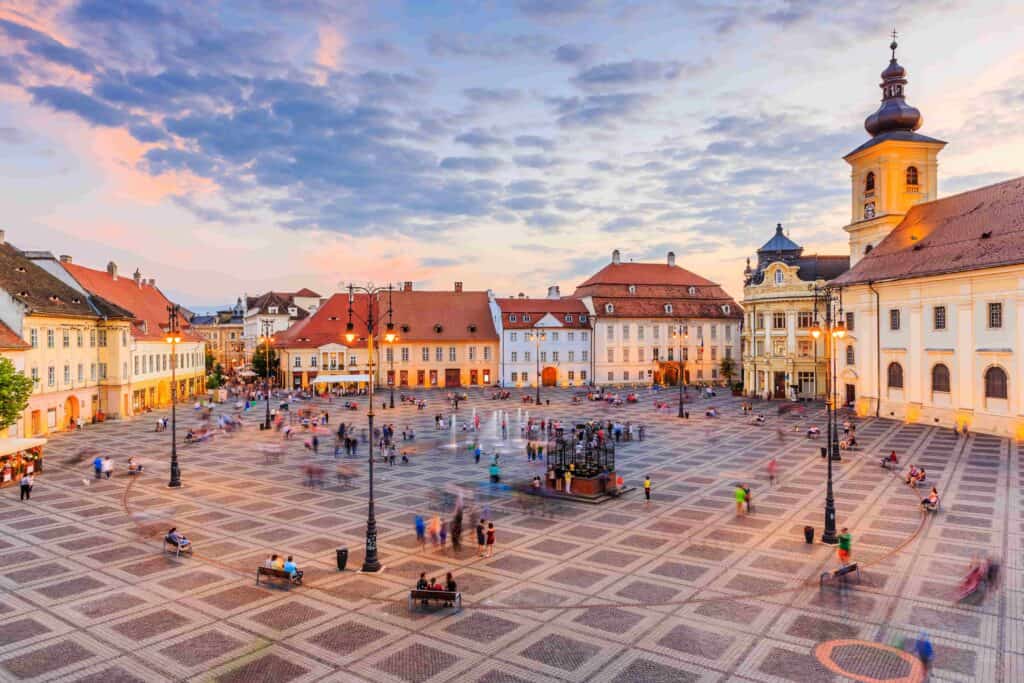 Sibiu, Romanya
