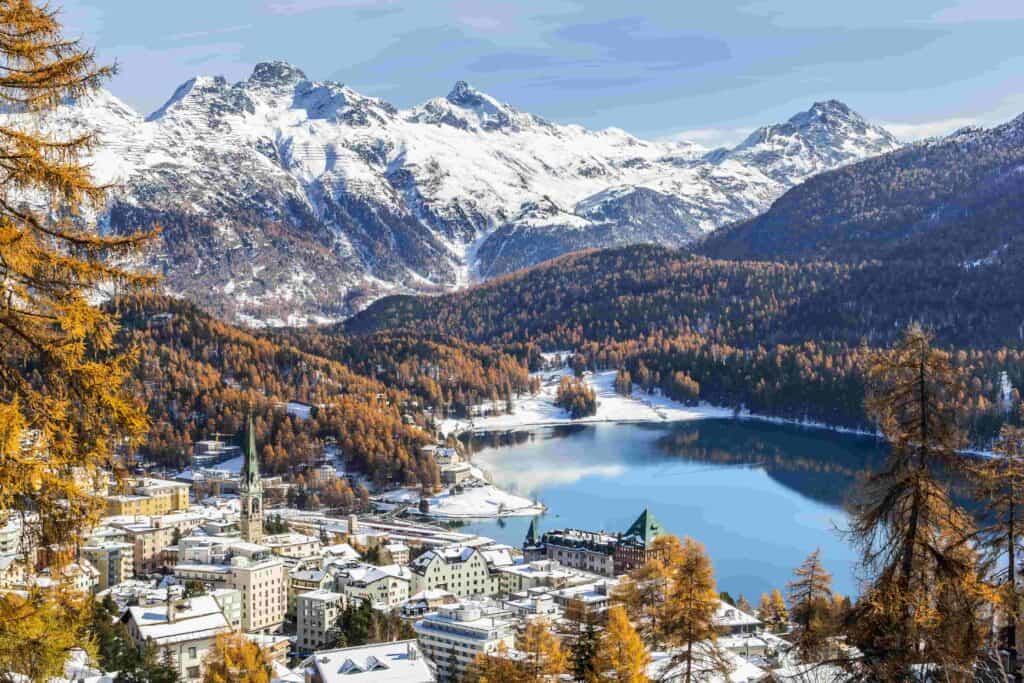 St. Moritz - İsviçre