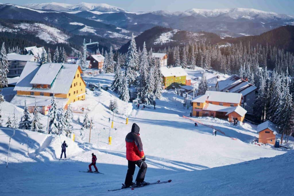Kayak tatilinde yapmak istediğiniz etkinlikleri önceden seçebilirsiniz.