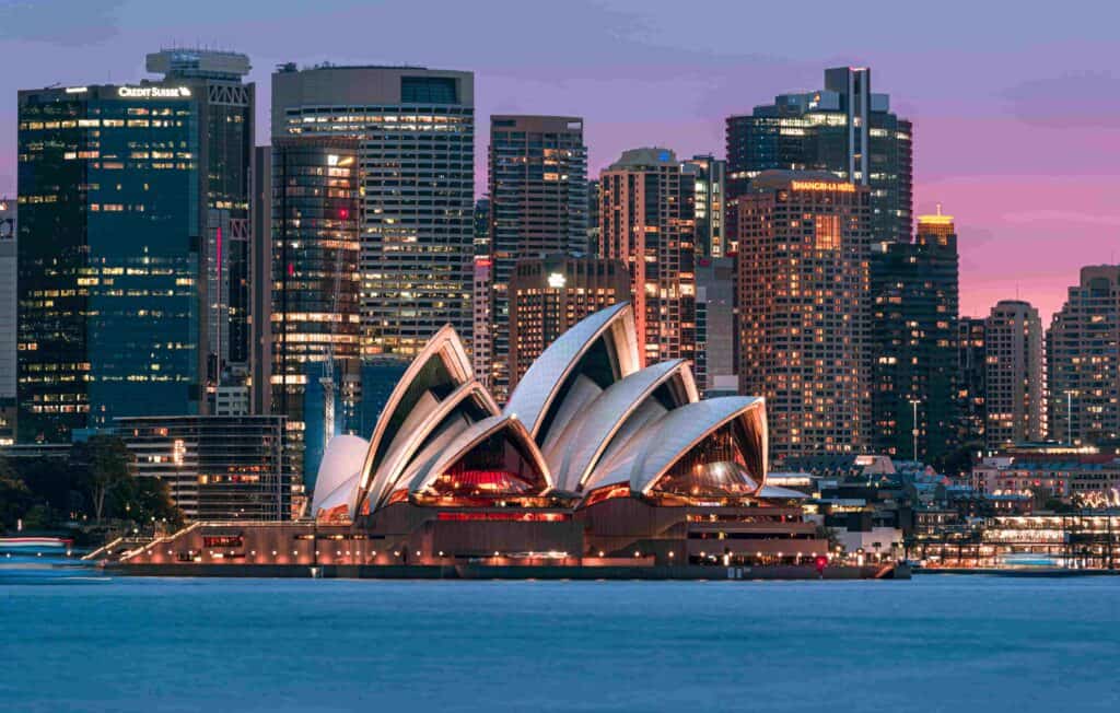 Sidney Opera Binası, Avustralya