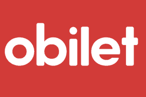 obilet-logo-kırmızı zemin