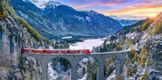 Dünyanın En Etkileyici 15 Tren Yolculuğu