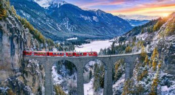 Dünyanın En Etkileyici 15 Tren Yolculuğu