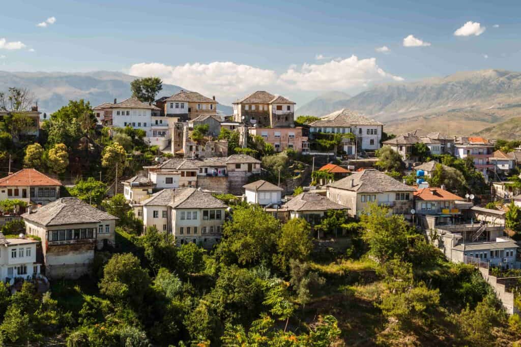 Arnavutluk-Gjirokaster