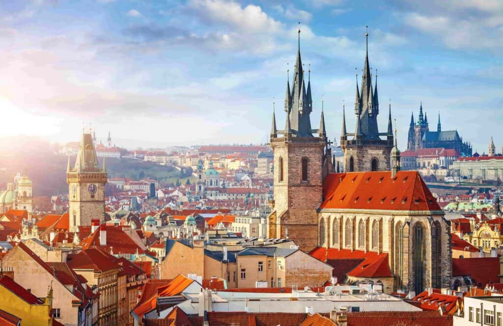 Çekya-Prag, Tyn Kilisesi