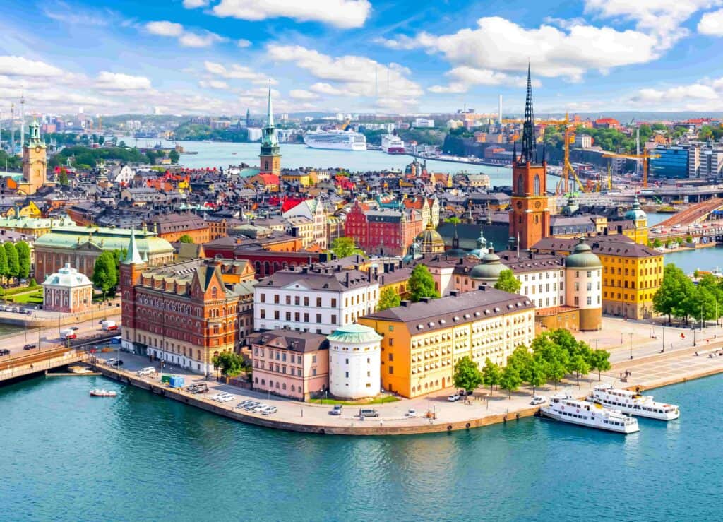 İsveç-Stockholm