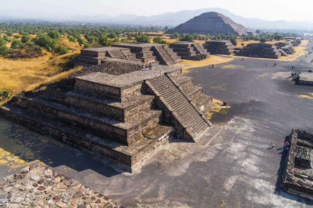 Teotihuacán, Meksika