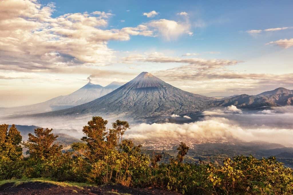 Pacaya Volkanı, Guatemala