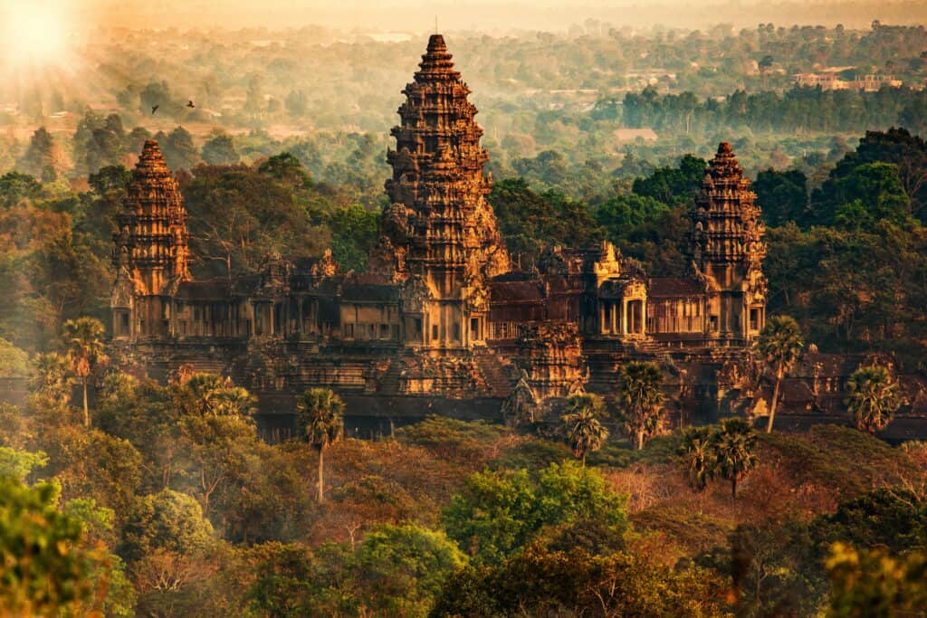 Angkor Wat, Kamboçya