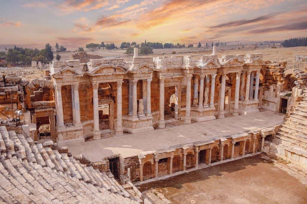 Hierapolis Antik Tiyatrosu, Denizli