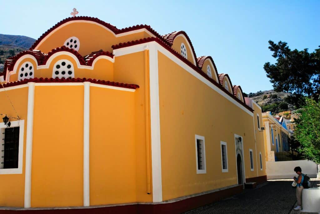 Agios Ioannis Disalitis Kilisesi, Simi Adası