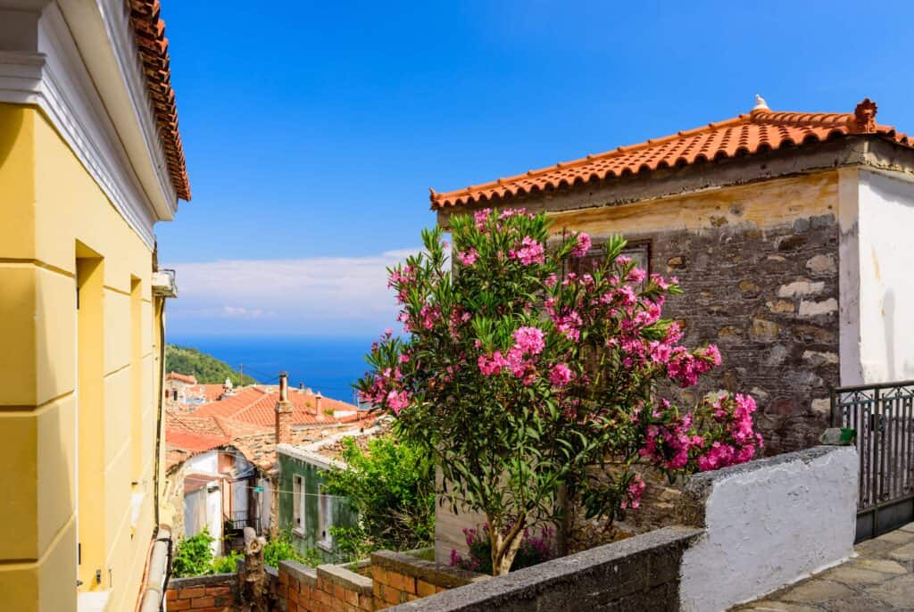 Manolates Köyü, Samos Adası