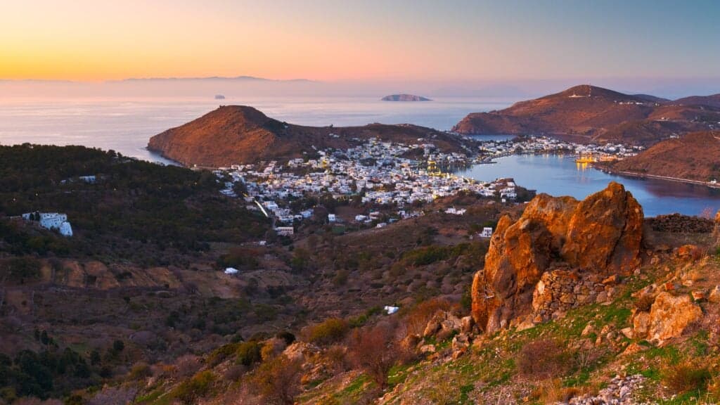 Patmos Adası Gezilecek Yerler