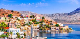 Simi (Sömbeki) Adası’nda Gezilecek Yerler Simi Adası Gezilecek Yerler