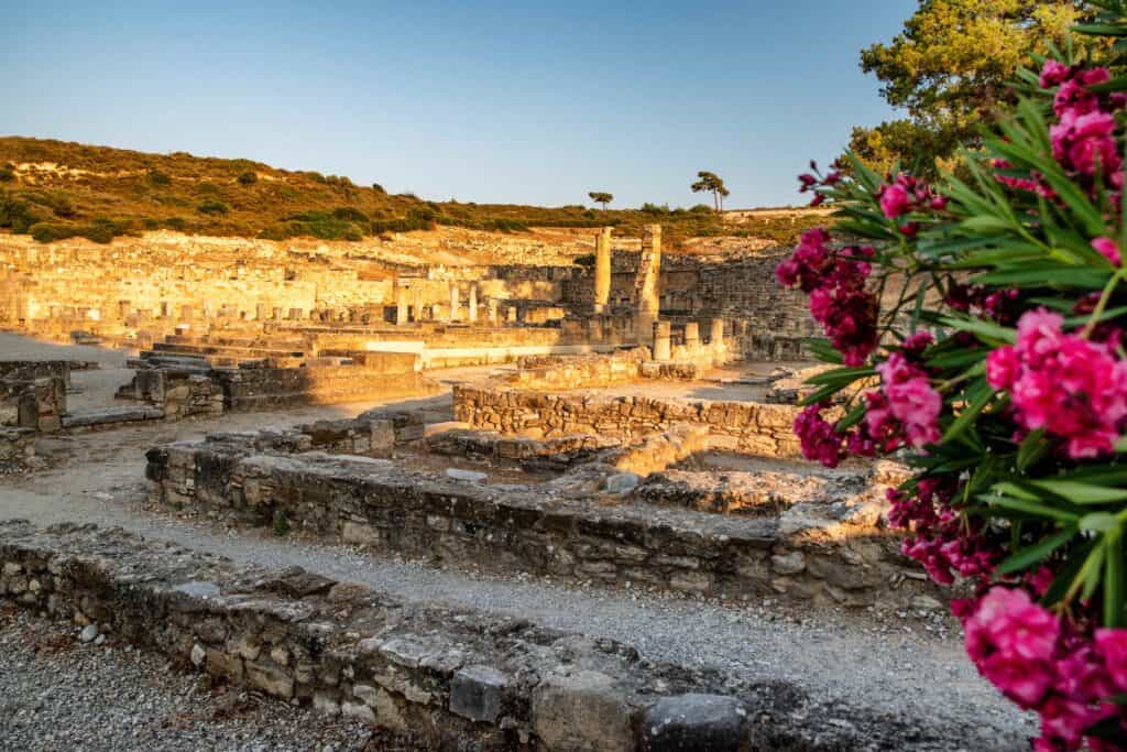 Antik Kamiros Kalıntıları, Rodos