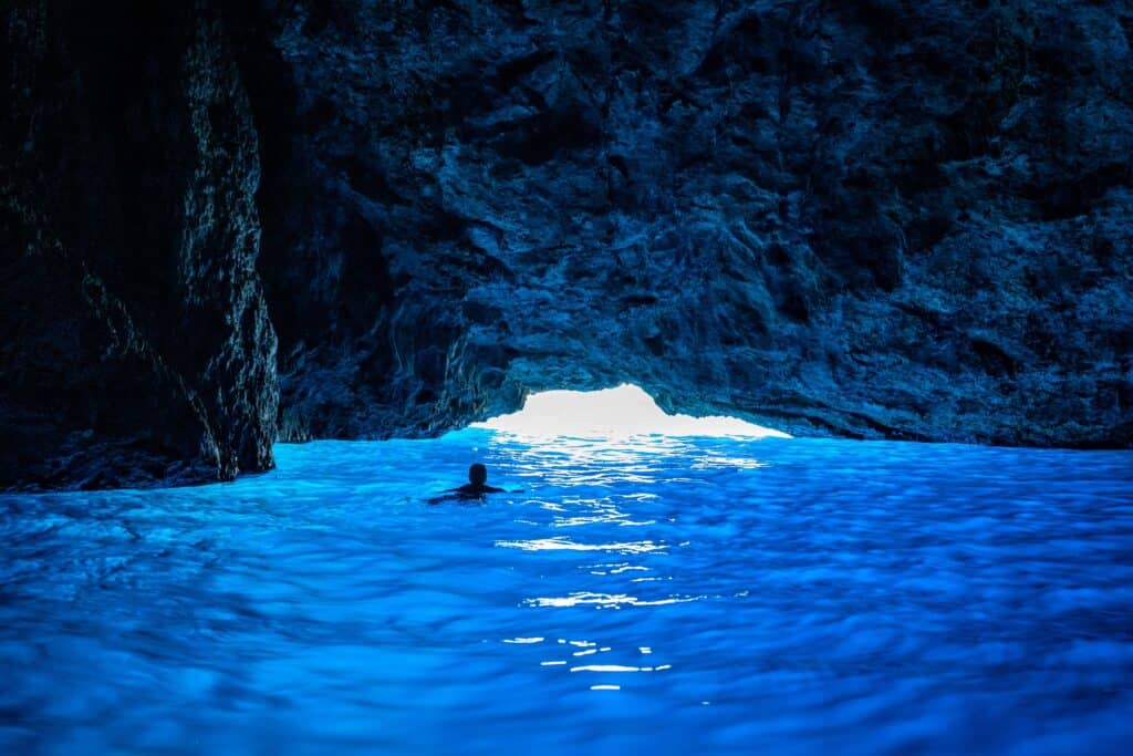 Mavi Mağara / Blue Cave, Meis Adası
