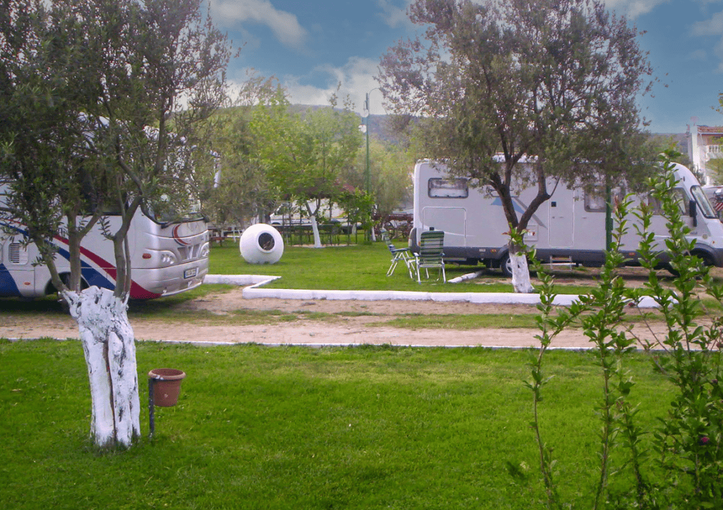 Caravan Camping - Bergama 