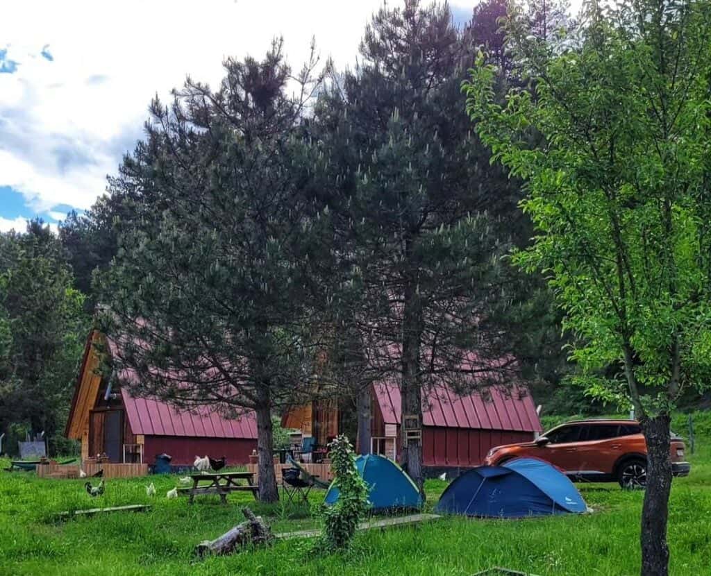  İdagonya Camping, Yenice