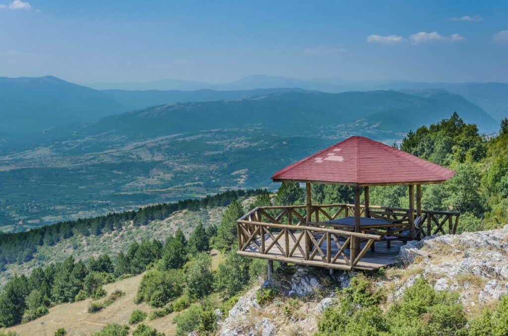 Vodno Dağı Seyir Tepesi
