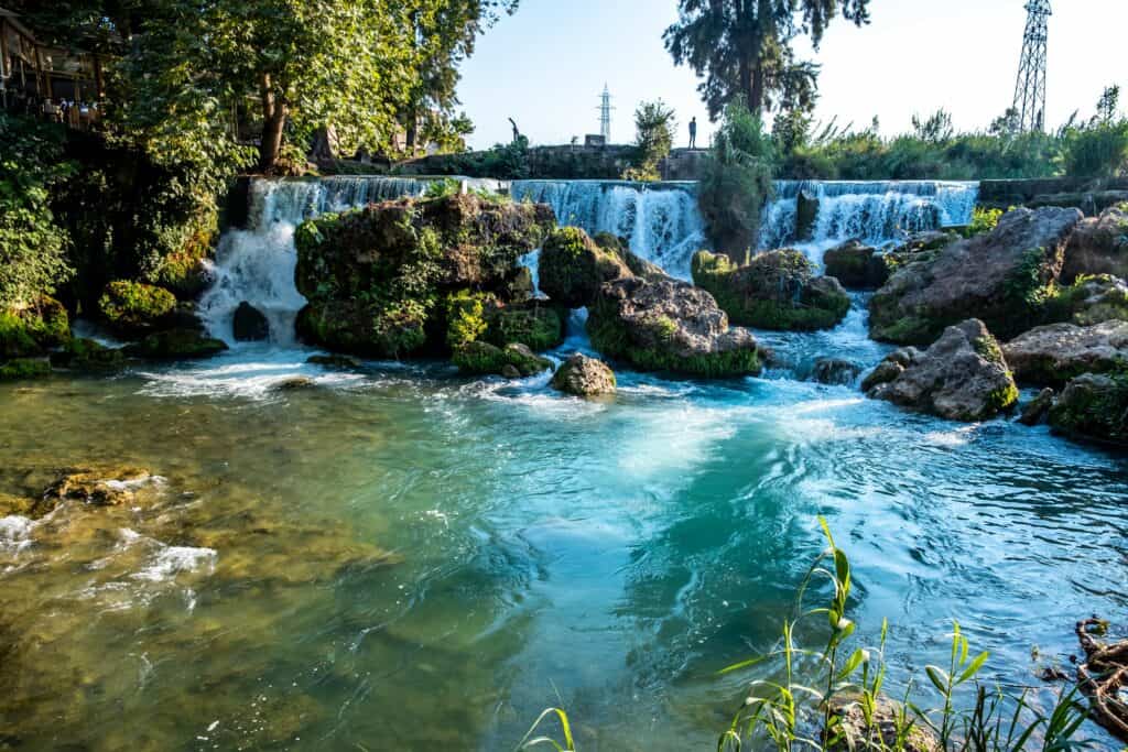 Tarsus Şelalesi, Tarsus