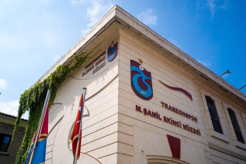 Trabzonspor Şamil Ekinci Müzesi