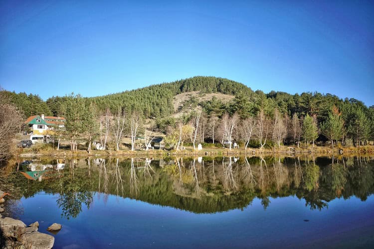 Şahinler Tabiat Parkı, Kızılcahamam