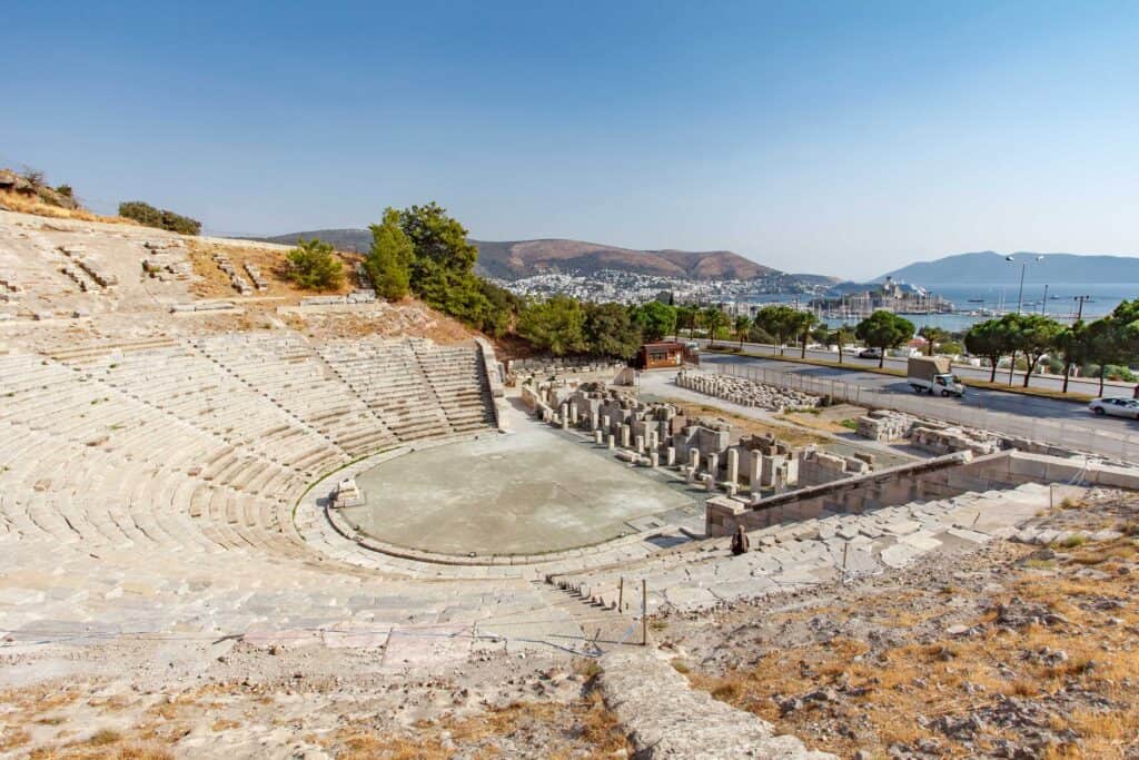 Bodrum Antik Tiyatrosu