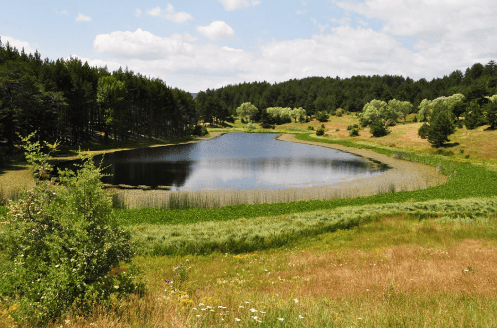 Işık Dağı Karagöl Jeositi Kamp Alanı, Kızılcahamam