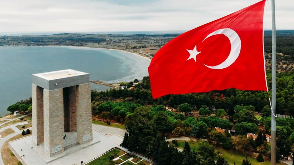 Çanakkale Şehitler Anıtı