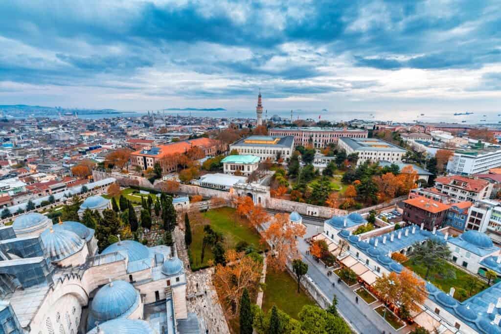 Haliç, Beyazıt, Süleymaniye ve Çevresinde Gezilecek Yerler