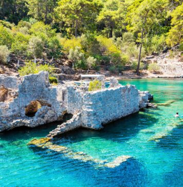 Muğla Gezi̇lecek Yerler : Yeşi̇l ve Mavi̇ni̇n Buluştuğu Göz Alıcı Rotalar Sedir Adası