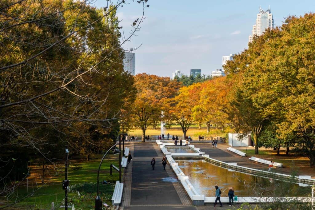  Yoyogi Parkı