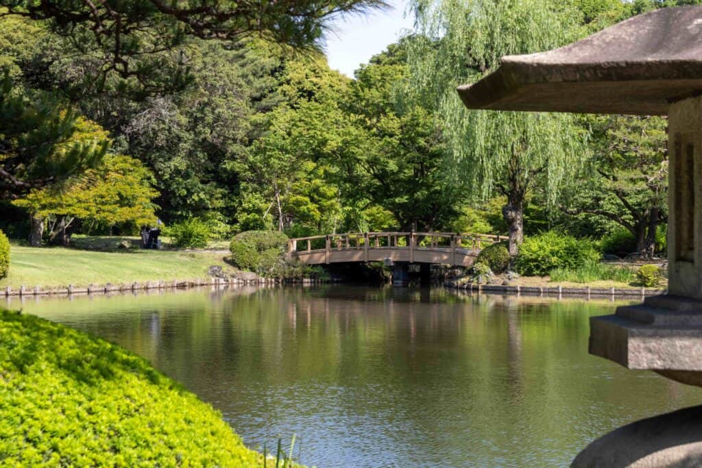 Shinjuku Gyoen Ulusal Bahçesi