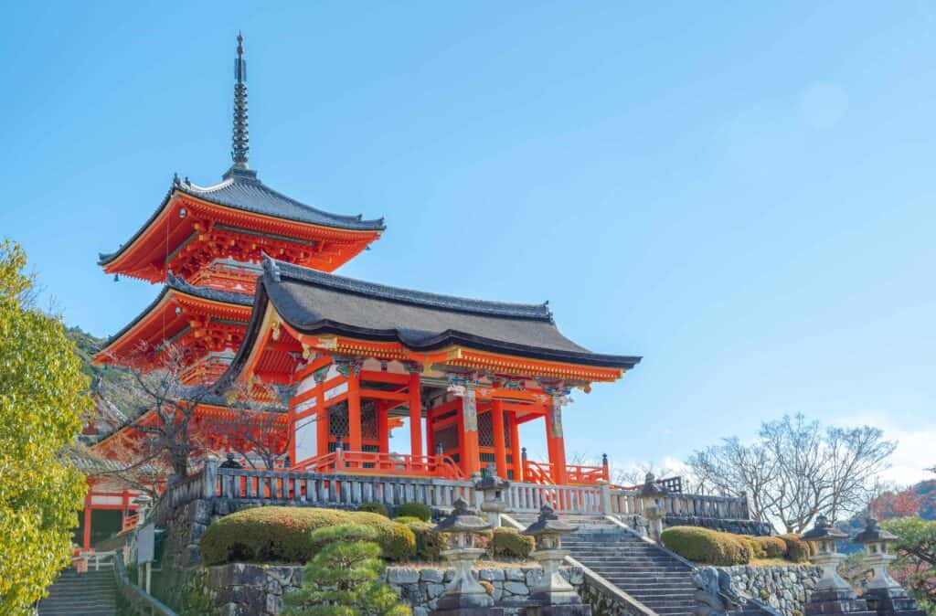 Kiyomizu-dera Tapınağı