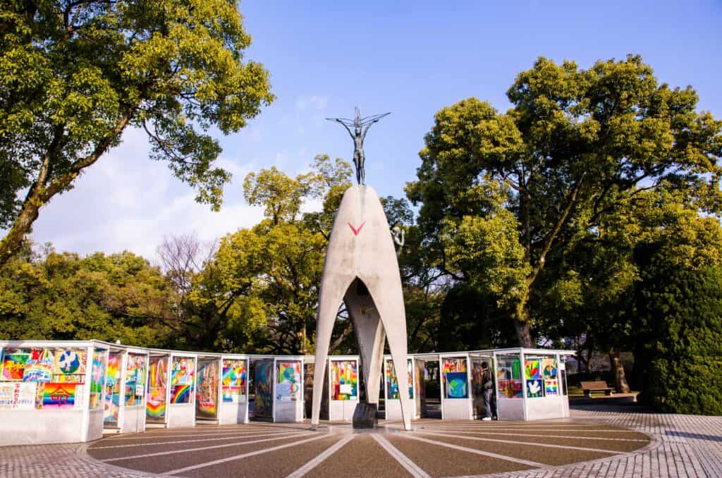 Hiroshima Çocuk Barış Anıtı