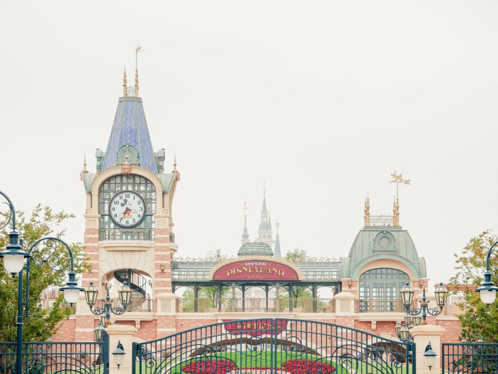 Shanghai Disneyland, Çin