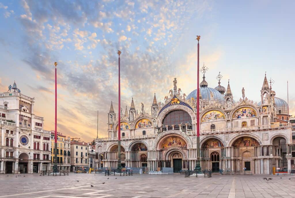 San Marco Meydanı, Venedik