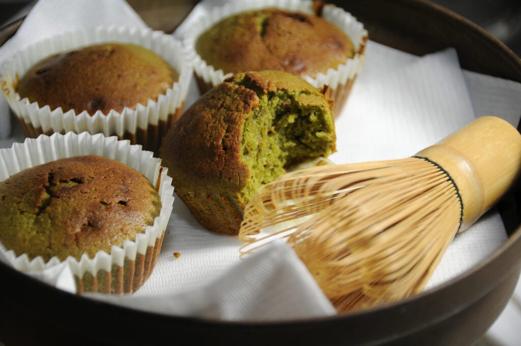 Matcha Muffin