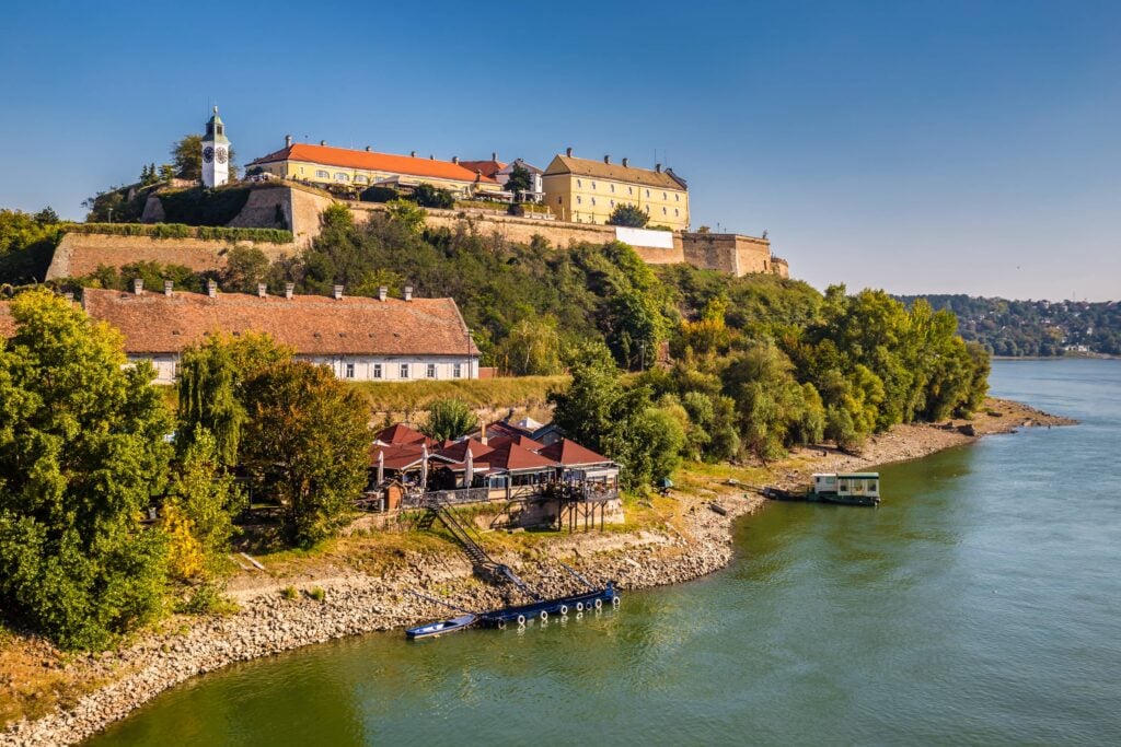 Petrovaradin Kalesi