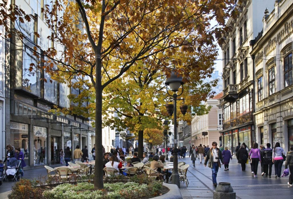 Knez Mihailova Caddesi