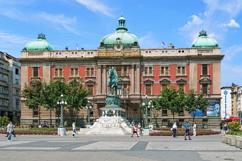 Belgrad Cumhuriyet Meydanı