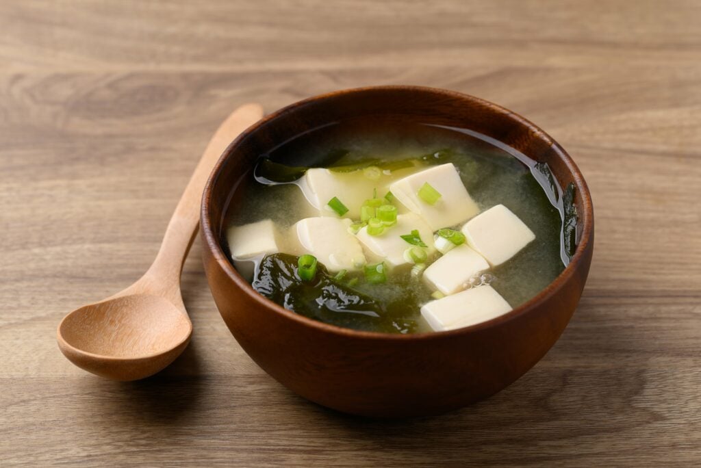 Miso Çorbası