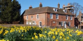 Jane Austen'ın Chawton Evi