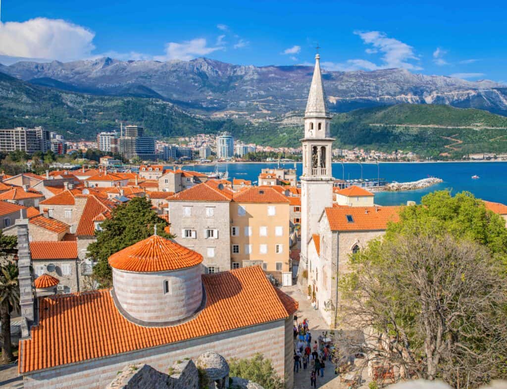 Budva Hisarı (Citadel)