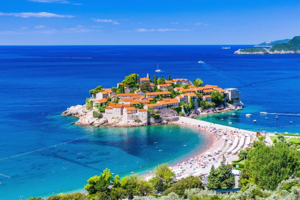 Sveti Stefan Adası 