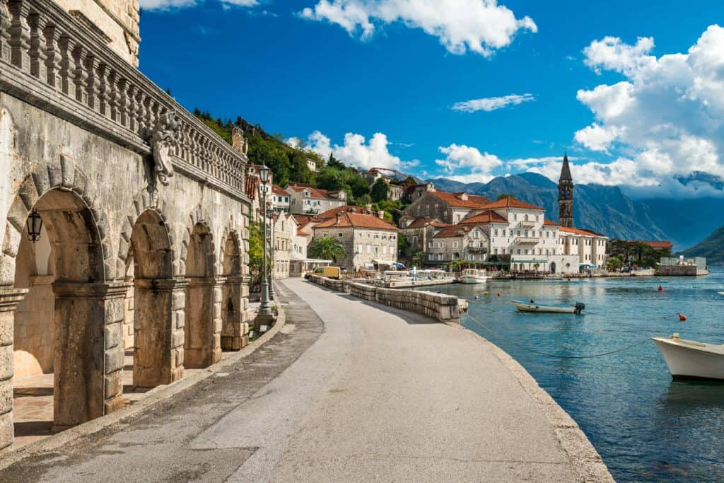 Perast Kasabası